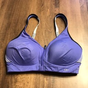 VSX Zip-up Sorts Bra